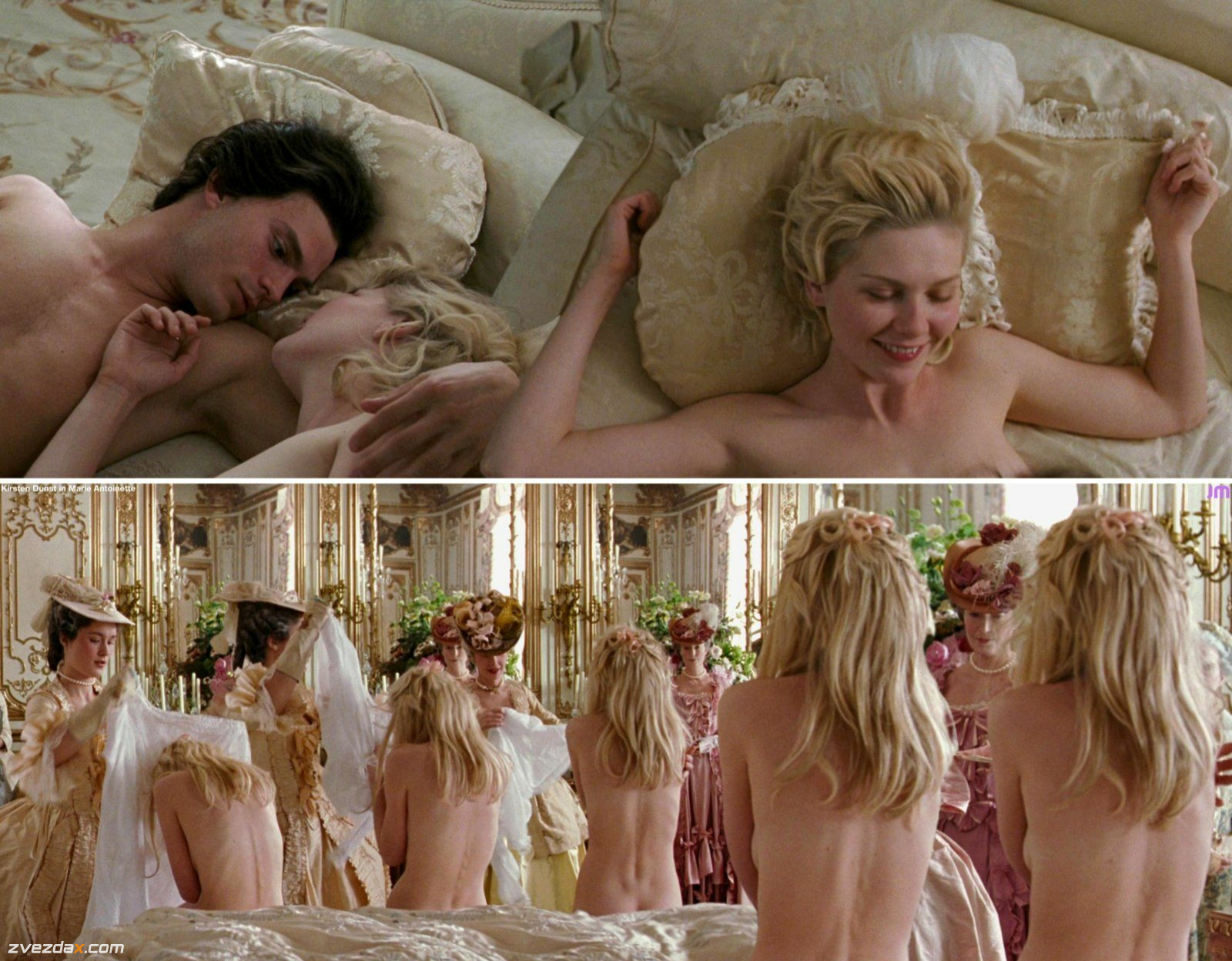 Kirsten Dunst Nude Big Boobs Sexy Scenes Melancholia