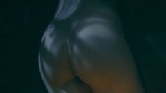 38. Полностью голая Ана Де Армас на эротических кадрах из кино