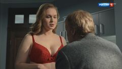 2. Светлана Колпакова в нижнем белье в сериале «Доктор Рихтер» (2017)