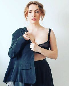 Евгения Розанова в нижнем белье на горячих фото