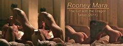Полностью голая Руни Мара из фильма «Девушка с татуировкой дракона»