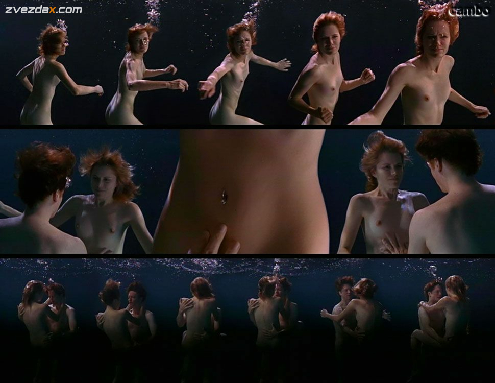Голая Ким Диккенс в мини-сериале "Из строя" (2003) zvezdax.c