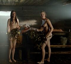 3. Голая Софья Лебедева в бане из фильма «А зори здесь тихие...»