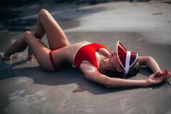 21. Фото Леры Козловой в купальнике