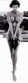 4. Горячие черно-белые фото Джоан Северанс