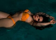 Олимпия Ивлева в купальнике