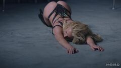 14. Бритни Спирс в эротичном белье для клипа «Make Me»