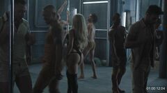 5. Бритни Спирс в эротичном белье для клипа «Make Me»