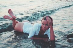 13. Татьяна Мингалимова на фото в купальнике