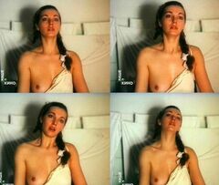 3. Кадры с голой грудью Лютаевой в драме «Опыт бреда любовного очарования» (1991)